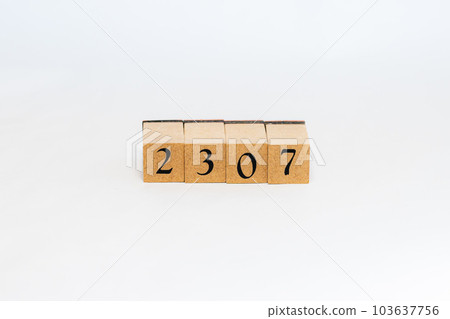 木塊編號 2307 103637756