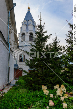 Nikitsky Monastery in Pereslavl-Zalessky, Russia. Golden ring of Russia Nikitsky Monastery in Pereslavl-Zalessky, Russia. Golden ring of Russia 103638092