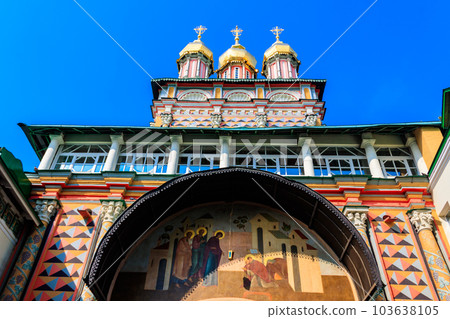 Church of the Nativity of St. John the Baptist in Trinity Lavra of St. Sergius in Sergiev Posad, Russia 103638105