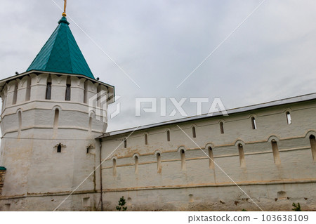 Vysotsky monastery in Serpukhov, Moscow oblast, Russia Vysotsky monastery in Serpukhov, Moscow oblast, Russia 103638109