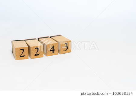 木塊編號 2243 木塊編號 2243 103638154