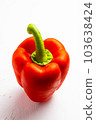 辣椒粉白色背景 103638424