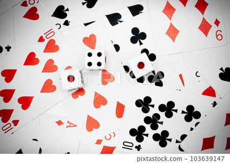 trunk cards and dice trunk cards and dice 103639147