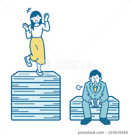 收入差距 收入差距 103639360