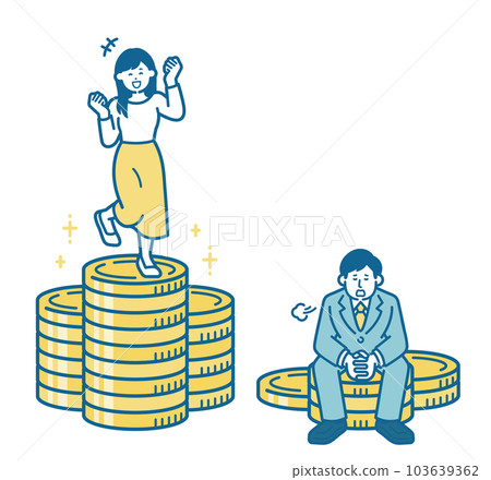 Income disparity 103639362