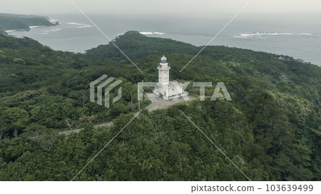 Aerial photo of the lighthouse Aerial photo of the lighthouse 103639499