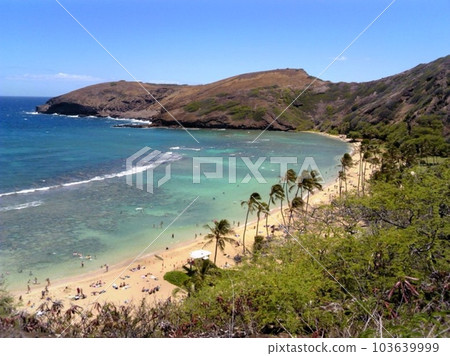 Hanauma Bay Nature Preserve in Hawaii 103639999