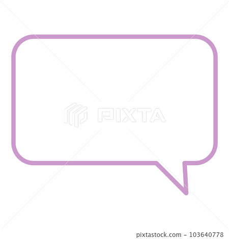 簡單易用的對話泡泡 簡單易用的對話泡泡 103640778