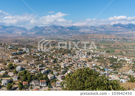 Landscape near Saranda, South Albania Landscape near Saranda, South Albania 103642450
