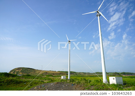 北海道苫前町 苫前町風車 北海道苫前町 苫前町風車 103643263
