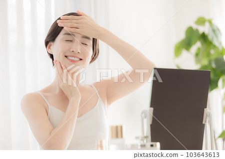 女人的美麗形象肖像 女人的美麗形象肖像 103643613