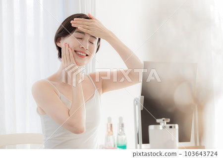 女人的美麗形象肖像 女人的美麗形象肖像 103643724