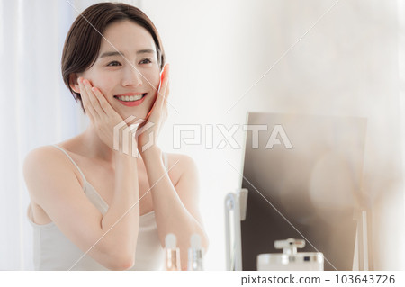 Beauty image female portrait 103643726