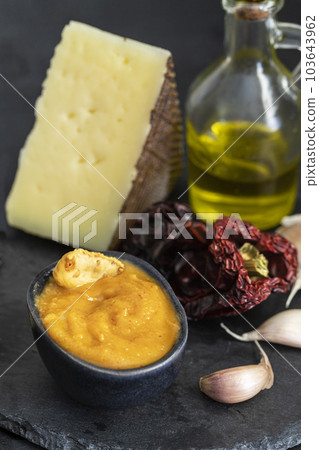 Almogrote, Canary Island heese sause Almogrote, Canary Island heese sause 103643962