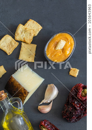 Almogrote, Canary Island heese sause Almogrote, Canary Island heese sause 103643963