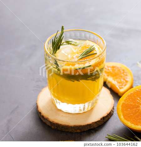 Summer orange juice Summer orange juice 103644162