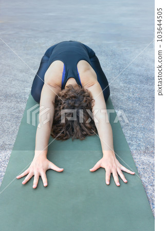 Yoga concept Yoga concept 103644505