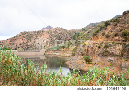Gomera Island landscape 103645496