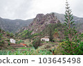 Gomera Island landscape 103645498