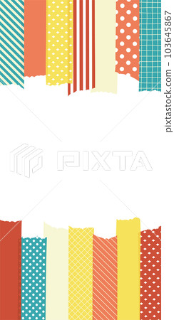 Frame material_masking tape_retro 103645867