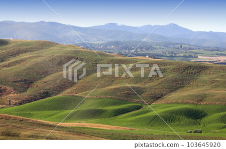 Crete Senesi, siena, tuscany, italy Crete Senesi, siena, tuscany, italy 103645920