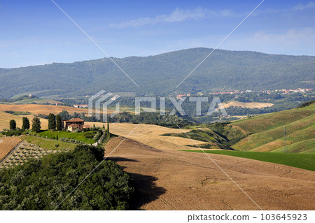 Crete Senesi, siena, tuscany, italy Crete Senesi, siena, tuscany, italy 103645923