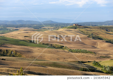 Crete Senesi, siena, tuscany, italy Crete Senesi, siena, tuscany, italy 103645942