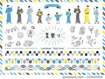 享受夏日祭的人 103645958