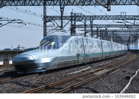 E956類型ALFA-X在試運行期間 E956類型ALFA-X在試運行期間 103646082