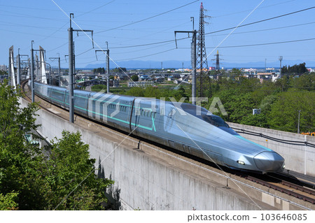 E956 type ALFA-X during test run 103646085