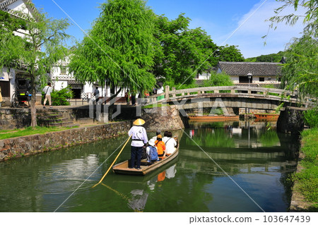 [岡山縣]天氣晴朗的倉敷美觀地區（沉船） 103647439