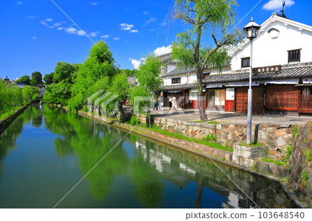 [Okayama Prefecture] Kurashiki Bikan Historical Quarter in fine weather 103648540