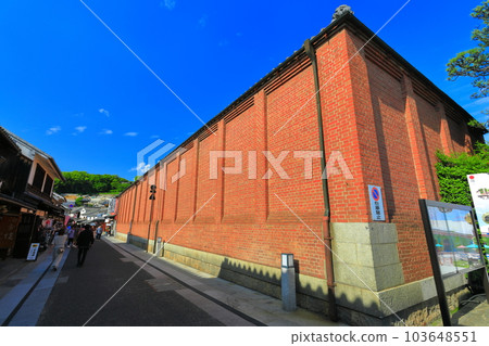 [岡山縣]陽光明媚的倉敷美觀地區（倉敷常春藤廣場） 103648551