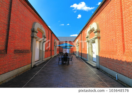 [岡山縣]陽光明媚的倉敷美觀地區（倉敷常春藤廣場） 103648576