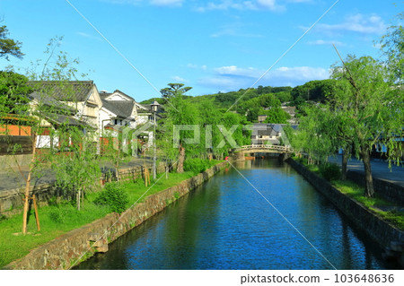 [Okayama Prefecture] Kurashiki Bikan Historical Quarter in fine weather 103648636