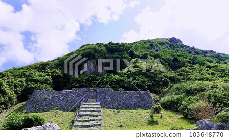 沖繩縣伊是名島伊是名城遺址 103648770