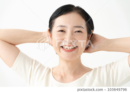 Beauty image portrait skin care Beauty image portrait skin care 103649796