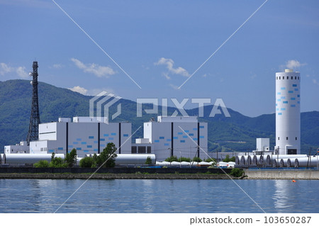 北海道石狩灣新港西碼頭火力發電廠 北海道石狩灣新港西碼頭火力發電廠 103650287