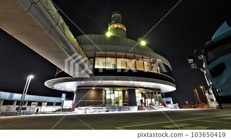Hanshin Expressway Asashiobashi Parking Area (Minato Ward, Osaka City, Osaka Prefecture) 103650419