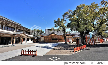 Hochigai神社（大阪府堺市） 103650926