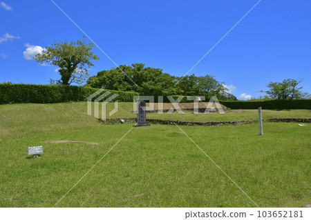 靜岡縣掛川市國立史蹟橫須賀城本丸遺址 103652181