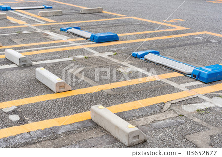 Coin parking parking lot Paid parking Coin parking parking lot Paid parking 103652677