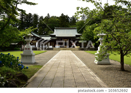 Gokoku Shinto Shrine in Mito City, Ibaraki Prefecture 103652692