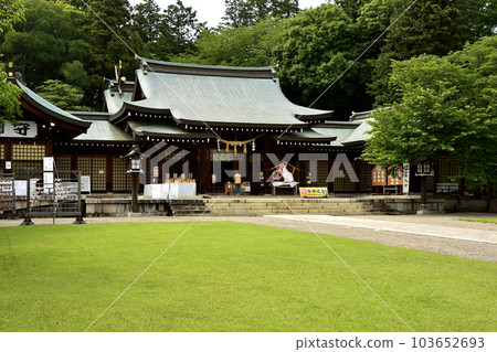Gokoku Shinto Shrine in Mito City, Ibaraki Prefecture Gokoku Shinto Shrine in Mito City, Ibaraki Prefecture 103652693