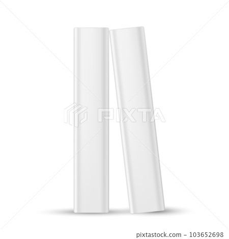Vector mockup or closeup for two book spines. Vector mockup or closeup for two book spines. 103652698