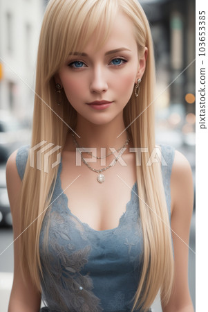 European elegant girls European elegant girls 103653385