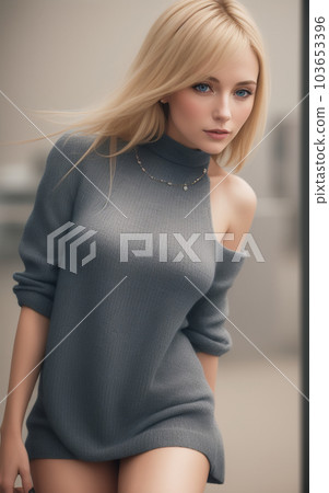 歐洲優雅女孩 103653396