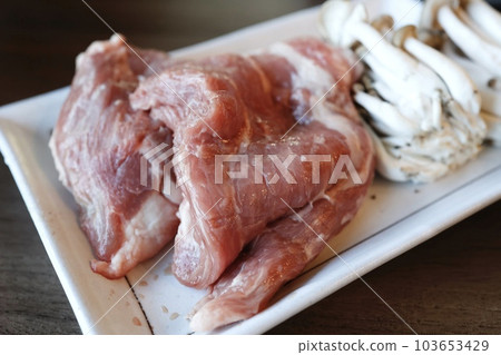 厚切生羊肉獻給成吉思汗 厚切生羊肉獻給成吉思汗 103653429