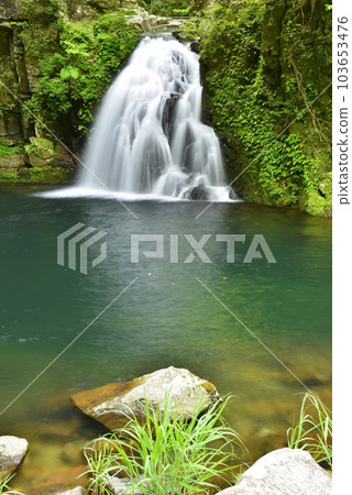 [三重縣名張市]赤目48瀑布和千手瀑布 103653476