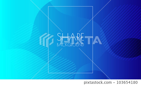 Colorful abstract background vector material 103654180